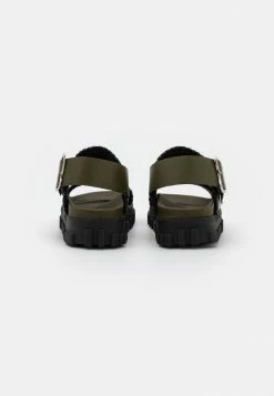Holzweiler TVEITA - Platform Sandals - Army 5 Holzweiler TVEITA - Platform Sandals - Army -Holzweiler shop 718e515cf8794d8e93e25ec86a79269c