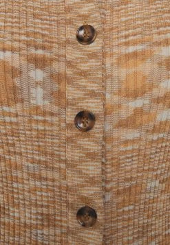 Holzweiler VIBES CARDIGAN - Cardigan - Orange/mix -Holzweiler shop 720b8f7c52a34315899d13b1727107aa