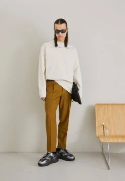 Holzweiler BLOOM NATIONAL CREW - Sweatshirt - Grey Mix