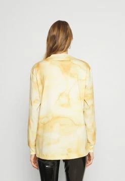 Holzweiler LURING DYE - Long Sleeved Top - Yellow -Holzweiler shop 72a14de97f534fc6907d0921fbe4ff83
