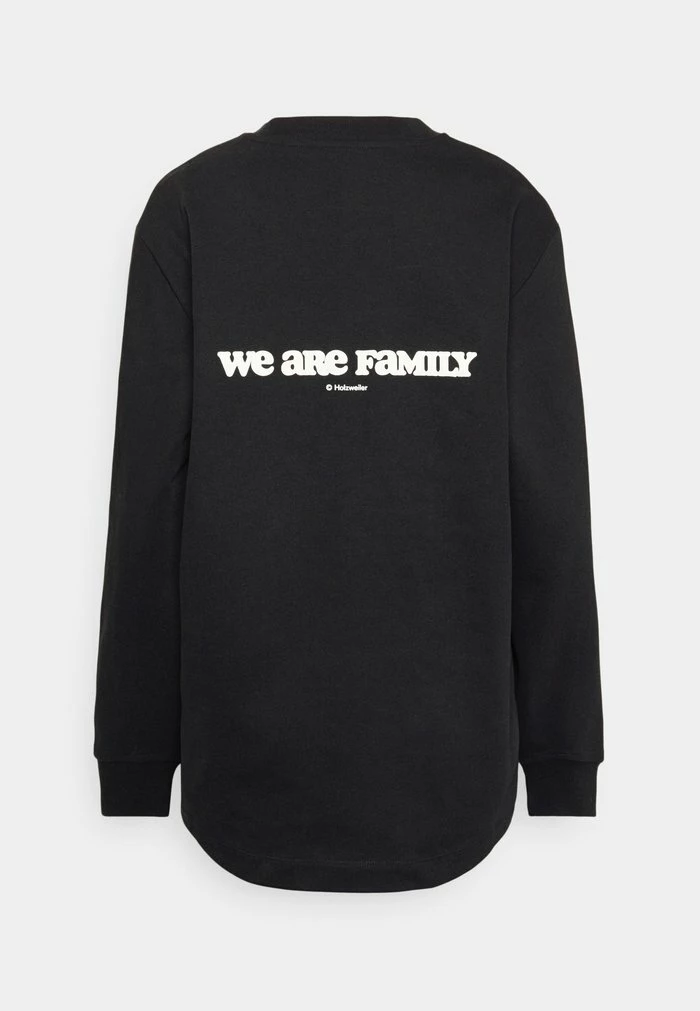 LURING EARTH - Sweatshirt - black Holzweiler LURING EARTH - Sweatshirt - Black -Holzweiler shop 72c232010ae74a1d8cc21e9d562057b1