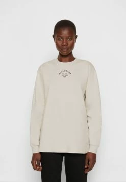 Holzweiler LURING PATCH - Long Sleeved Top - Grey 4 Holzweiler LURING PATCH - Long Sleeved Top - Grey -Holzweiler shop 72e47087225b447d9b45d92ab72792be