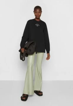 Holzweiler LURING X RAY - Long Sleeved Top - Black -Holzweiler shop 7397d9e3347c47fa8a696d6c46f09177