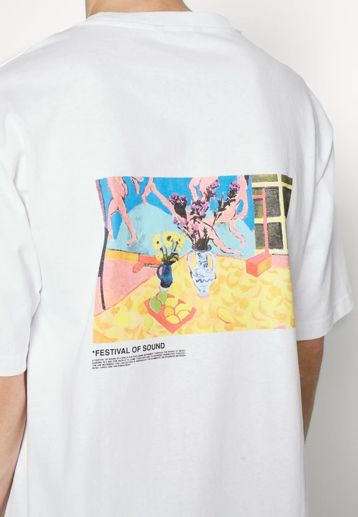 RANGER NATIONAL TEE - Print T-shirt - white Holzweiler RANGER NATIONAL TEE - Print T-shirt - White -Holzweiler shop 74779a76c2a64241b5f24a497d909dea