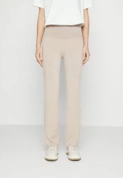 Holzweiler AURA - Leggings - Trousers - Sand