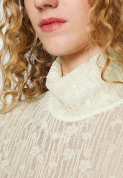 Holzweiler SARA LACE TURTLE - Blouse - Off White -Holzweiler shop 7489f5a3db9d44c59d00c76e487fd22d