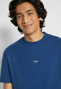 Holzweiler OSLO TEE - Basic T-shirt - Navy -Holzweiler shop 74bd63ac5c0b4549914103c86ab41993