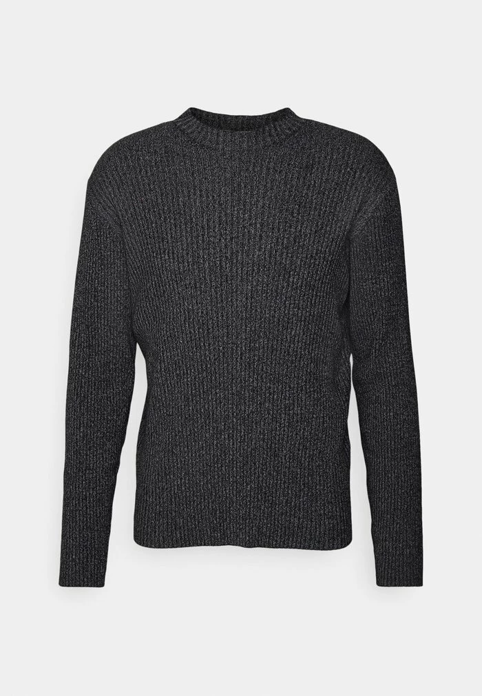 REILLY KNIT LONGSLEEVE - Jumper - black mix Holzweiler REILLY KNIT LONGSLEEVE - Jumper - Black Mix -Holzweiler shop 754861f2a1fc4086a6119b68dcf11b8f