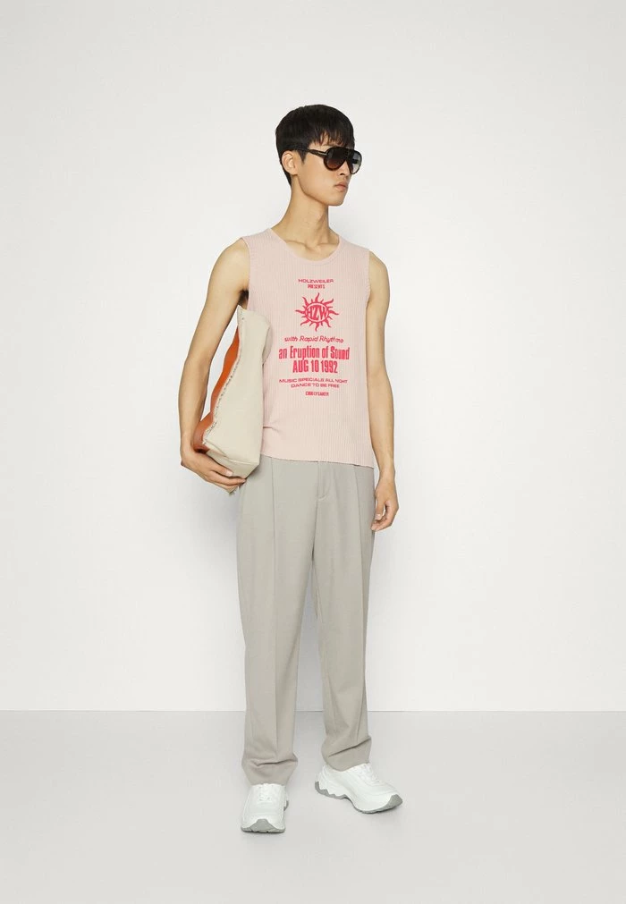 GRACE FESTIVAL TANK - Top - light pink Holzweiler GRACE FESTIVAL TANK - Top - Light Pink -Holzweiler shop 756388d745f44b07a953ac849d1dade8