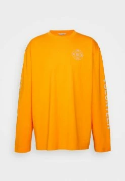 Holzweiler SPECTRE THERMAL LONGSLEEVE - Long Sleeved Top - Orange -Holzweiler shop 758d0cbf035d4362bb5e258f11469705