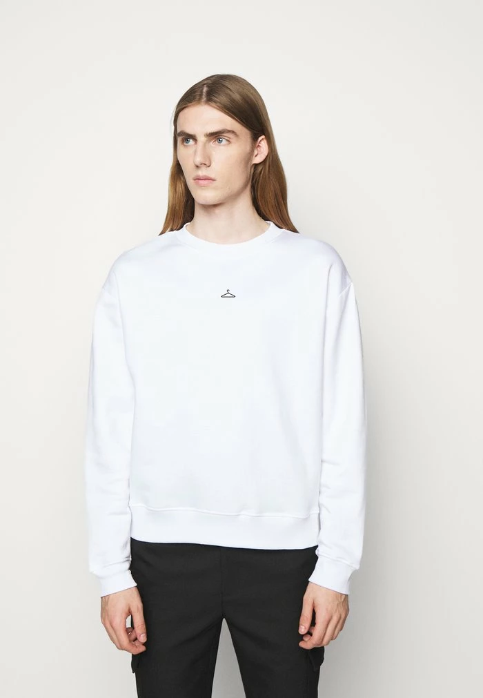 HANGER CREW UNISEX - Sweatshirt - white Holzweiler HANGER CREW UNISEX - Sweatshirt - White -Holzweiler shop 76145243d24b4645a136104e3533f564