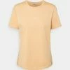 Holzweiler SUZANA TEE - Basic T-shirt - Peach -Holzweiler shop 77578643f26d4c2683ba7b83fd17cc8d
