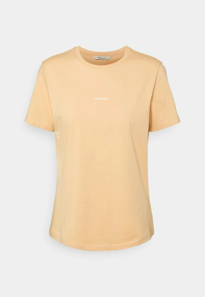 SUZANA TEE - Basic T-shirt - peach Holzweiler SUZANA TEE - Basic T-shirt - Peach -Holzweiler shop 77578643f26d4c2683ba7b83fd17cc8d