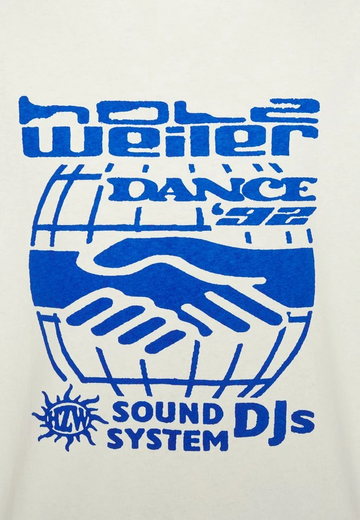 RANGER TEE NEW - Print T-shirt - ecru Holzweiler RANGER TEE NEW - Print T-shirt - Ecru -Holzweiler shop 775ca32177384965a42ef67bff920893