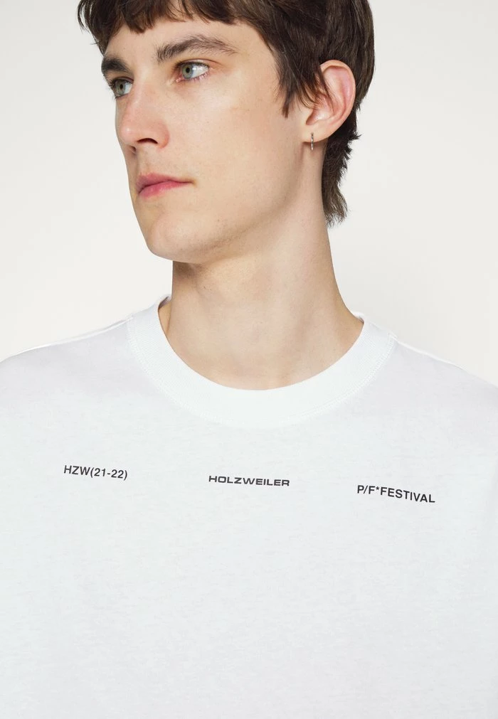 RANGER NATIONAL TEE - Print T-shirt - white Holzweiler RANGER NATIONAL TEE - Print T-shirt - White -Holzweiler shop 77a4b11a06dd4061b82b6226cb46e5a6