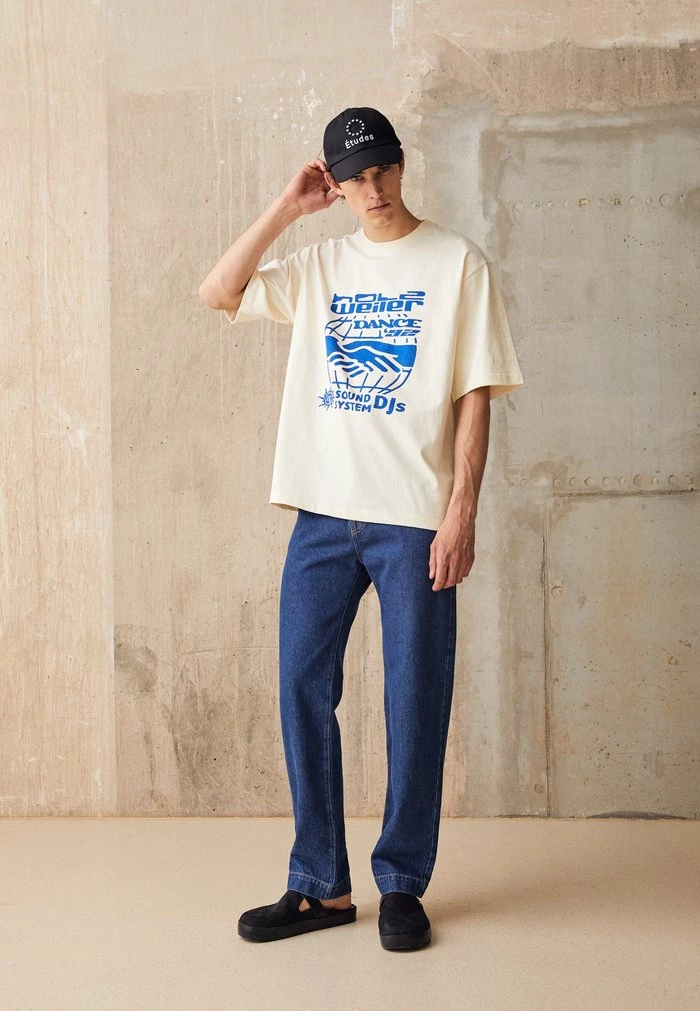 RANGER TEE NEW - Print T-shirt - ecru Holzweiler RANGER TEE NEW - Print T-shirt - Ecru -Holzweiler shop 77e6eecb4d704cc18cd64382a80be975