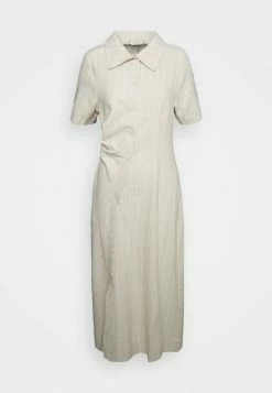 Holzweiler PEPP DRESS - Shirt Dress - Sand -Holzweiler shop 787ac1c47d364ee989aca2ff4d81f80e