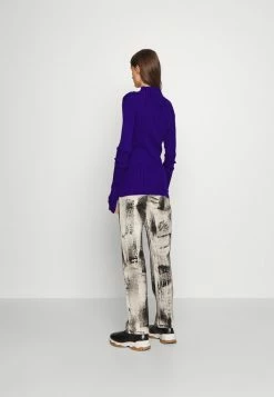 Holzweiler EBO TOP - Jumper - Purple -Holzweiler shop 787d8afa04974607a03cdbdd76dc7d20