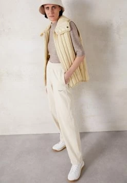 Holzweiler LAGOON OSLO TROUSER - Tracksuit Bottoms - Ecru