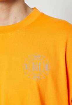 Holzweiler SPECTRE THERMAL LONGSLEEVE - Long Sleeved Top - Orange -Holzweiler shop 7972effb84f14473afee1b95bfa6a0e4