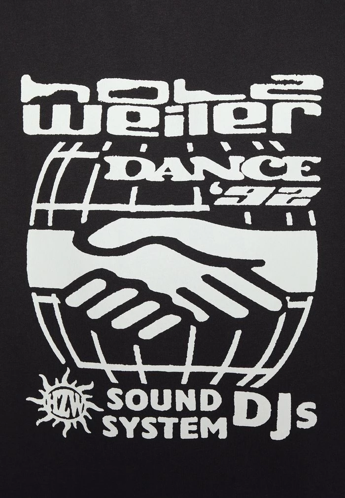 RANGER TEE NEW - Print T-shirt - black Holzweiler RANGER TEE NEW - Print T-shirt - Black -Holzweiler shop 797d956e9d2143baa5825e6de7f9b80e