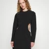 Holzweiler VISION CUT DRESS - Cocktail Dress / Party Dress - Black