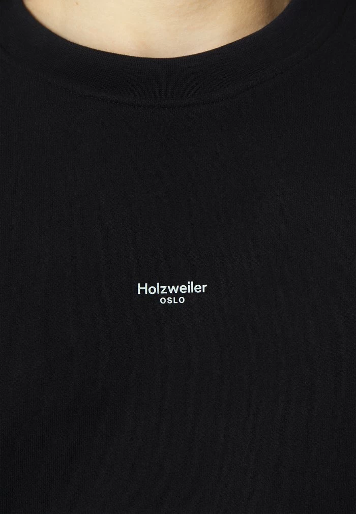 OSLO CREW - Sweatshirt - black Holzweiler OSLO CREW - Sweatshirt - Black -Holzweiler shop 79e3fdacdc364c8d9f90d88a21f01433