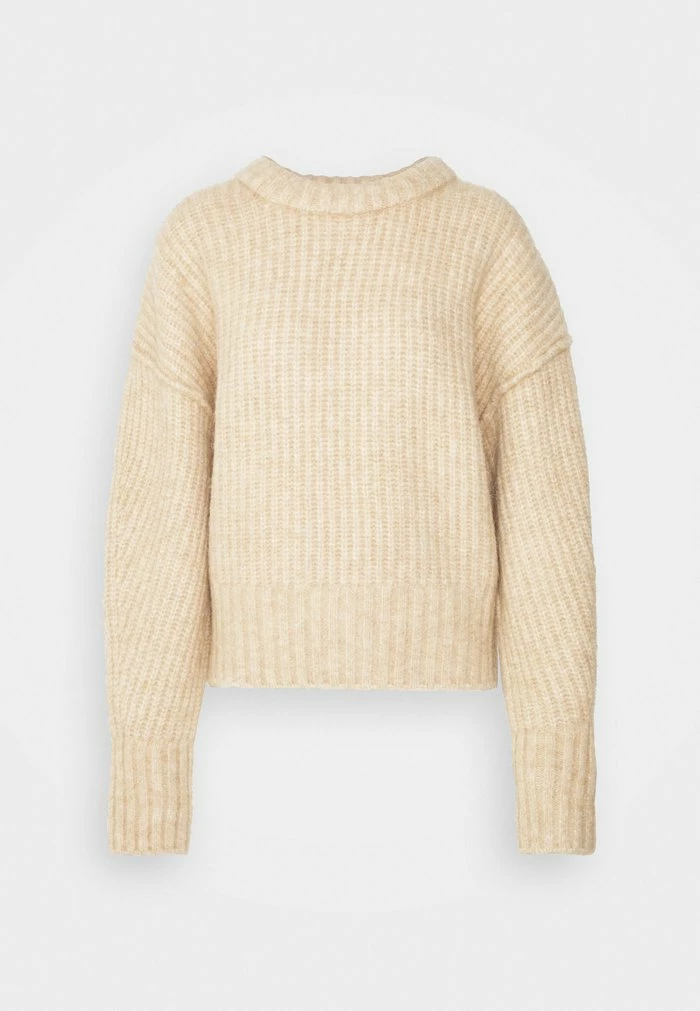 SELJE - Jumper - sand Holzweiler SELJE - Jumper - Sand -Holzweiler shop 79f8a995b1a84e2c9b2d7db7817d920c