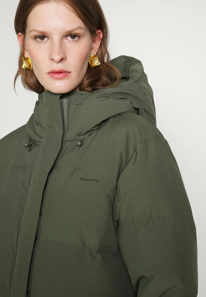 LOEN JACKET - Down coat - army Holzweiler LOEN JACKET - Down Coat - Army -Holzweiler shop 7beae9ac96b1480b943266dfd074cb10