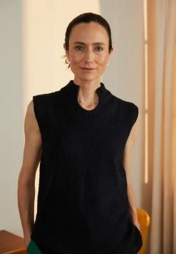 Holzweiler BARBRO - Top - Black -Holzweiler shop 7c111b4d504440d3a6269a3b020df8f3