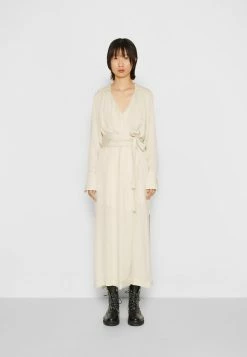 Holzweiler WANDER DRESS - Cocktail Dress / Party Dress - Ecru 4 Holzweiler WANDER DRESS - Cocktail Dress / Party Dress - Ecru -Holzweiler shop 7c229409c7294a37ac4245c552182070