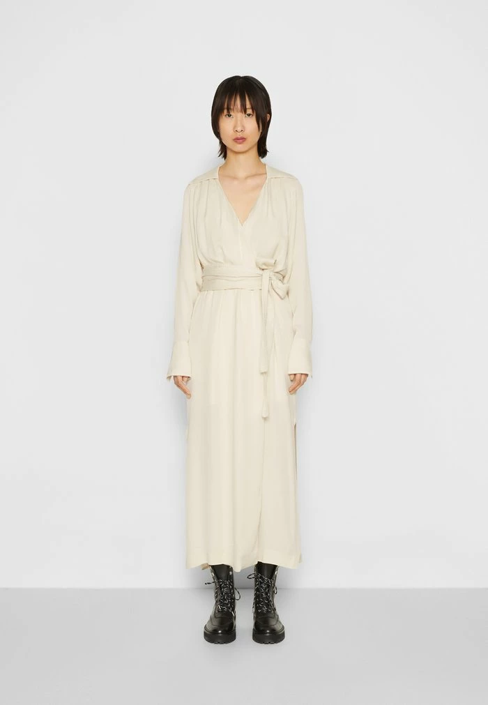 WANDER DRESS - Cocktail dress / Party dress - ecru Holzweiler WANDER DRESS - Cocktail Dress / Party Dress - Ecru -Holzweiler shop 7c229409c7294a37ac4245c552182070