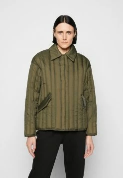 Holzweiler SPRING JACKET - Down Jacket - Army -Holzweiler shop 7c43dd9252be465d94eaa67e40a38977