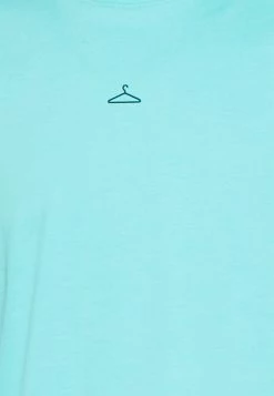Holzweiler HANGER TEE - Basic T-shirt - Aqua 4 Holzweiler HANGER TEE - Basic T-shirt - Aqua -Holzweiler shop 7d035dc81f46472ea71d109bf6bb509b