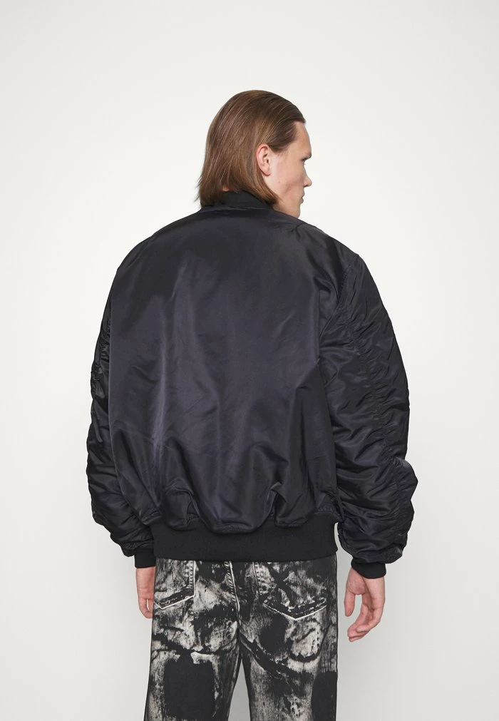 JACKET - Bomber Jacket - black Holzweiler JACKET - Bomber Jacket - Black -Holzweiler shop 7d90229825a4424c84e8eaf64c20d1bd