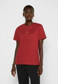 HOLZWEILER SUZANA - Basic T-shirt - Burgudy Red