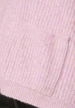 Holzweiler PENGUIN CARDIGAN - Cardigan - Lilac -Holzweiler shop 7e114815b4ea4fd7a4f23049677ccb61