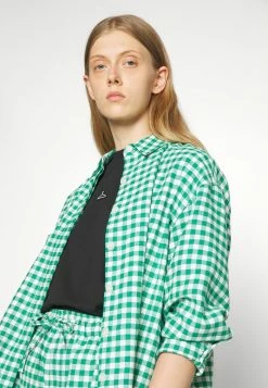 Holzweiler DAIS - Button-down Blouse - Green -Holzweiler shop 7e80b37e7f2b4019a27e04e32f06ceda