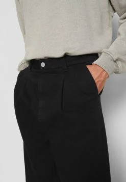 Holzweiler LIMO TROUSER - Straight Leg Jeans - Black -Holzweiler shop 7ef15007bf664da7acd86c8f10152938