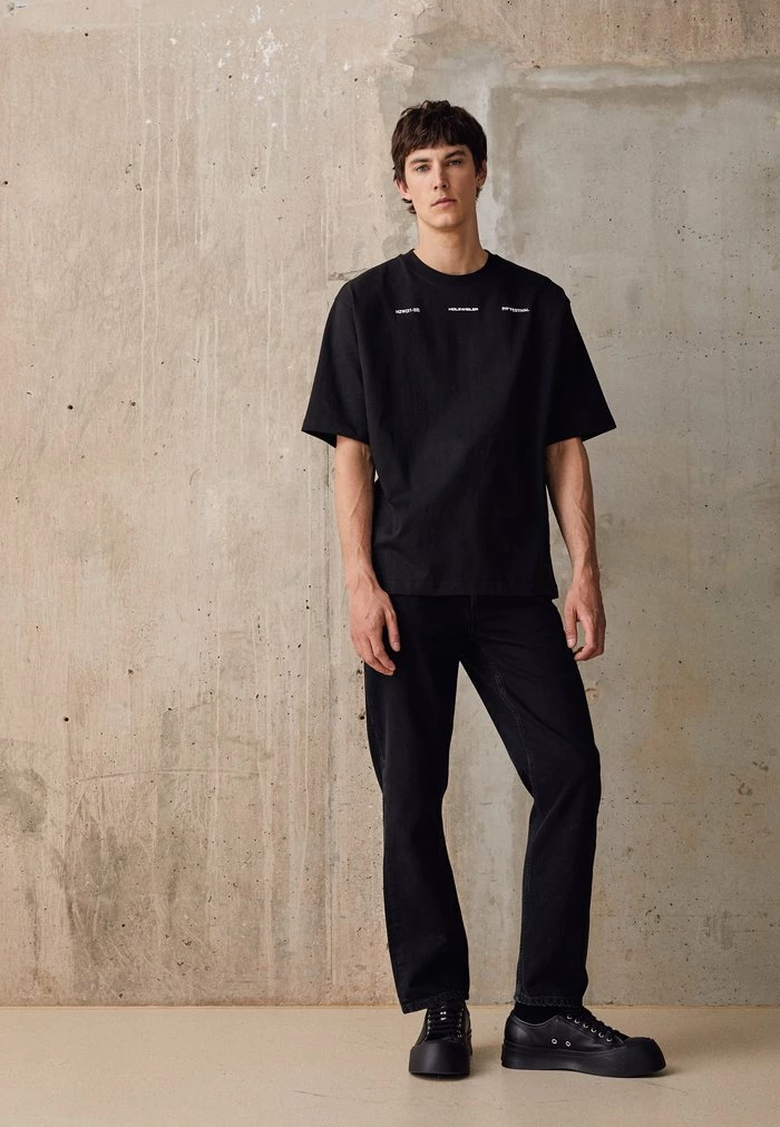 RANGER NATIONAL TEE - Print T-shirt - black Holzweiler RANGER NATIONAL TEE - Print T-shirt - Black -Holzweiler shop 8088164b362a442499aa41bff2ed1be5