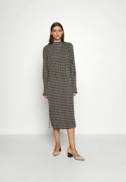Holzweiler GALIA CHECK DRESS - Day Dress - Beige Check