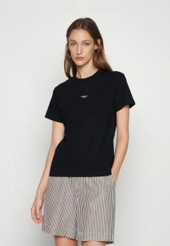 Holzweiler OSLO TEE - Basic T-shirt - Black