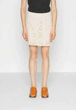 Holzweiler ADA SKIRT - Mini Skirt - Ecru 5 Holzweiler ADA SKIRT - Mini Skirt - Ecru -Holzweiler shop 81942dc0316a4fd5b1c8a9f806c0c1d1