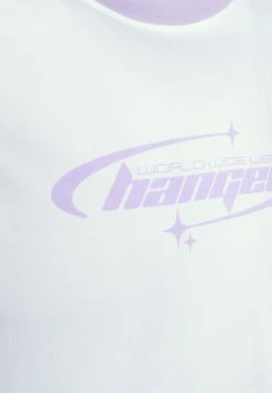 Holzweiler HANGER CROP TEE UNISEX - Print T-shirt - White 4 Holzweiler HANGER CROP TEE UNISEX - Print T-shirt - White -Holzweiler shop 81fea19511d547368c2d67980ea3b3c7