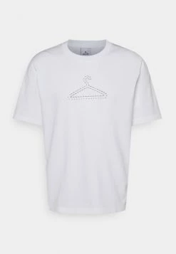 Holzweiler HANGER DOTS TEE - Print T-shirt - White