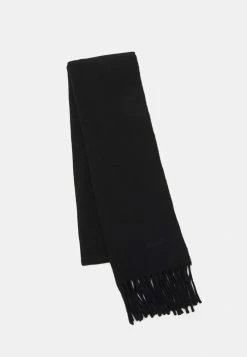 Holzweiler DIPPER SOLID UNISEX - Scarf - Black