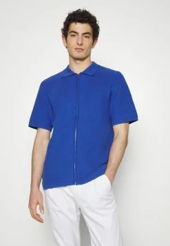 Holzweiler CHAMEN ZIP - Cardigan - Blue -Holzweiler shop 82f2025160494c6ea7a1e4a8a2a7c409