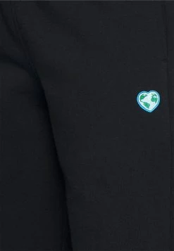 Holzweiler GABBY EARTH TROUSER - Tracksuit Bottoms - Black -Holzweiler shop 8339a98131834d7a9990aa8d8aeb6f65