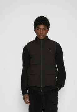 Holzweiler DAFF VEST - Waistcoat - Black -Holzweiler shop 837f37b10caa424fadbef27976801763