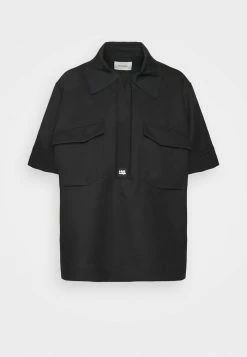 Holzweiler MELANCHOLY - Blouse - Black -Holzweiler shop 83e57b8b39fb4224b0e047933ad8eaaf